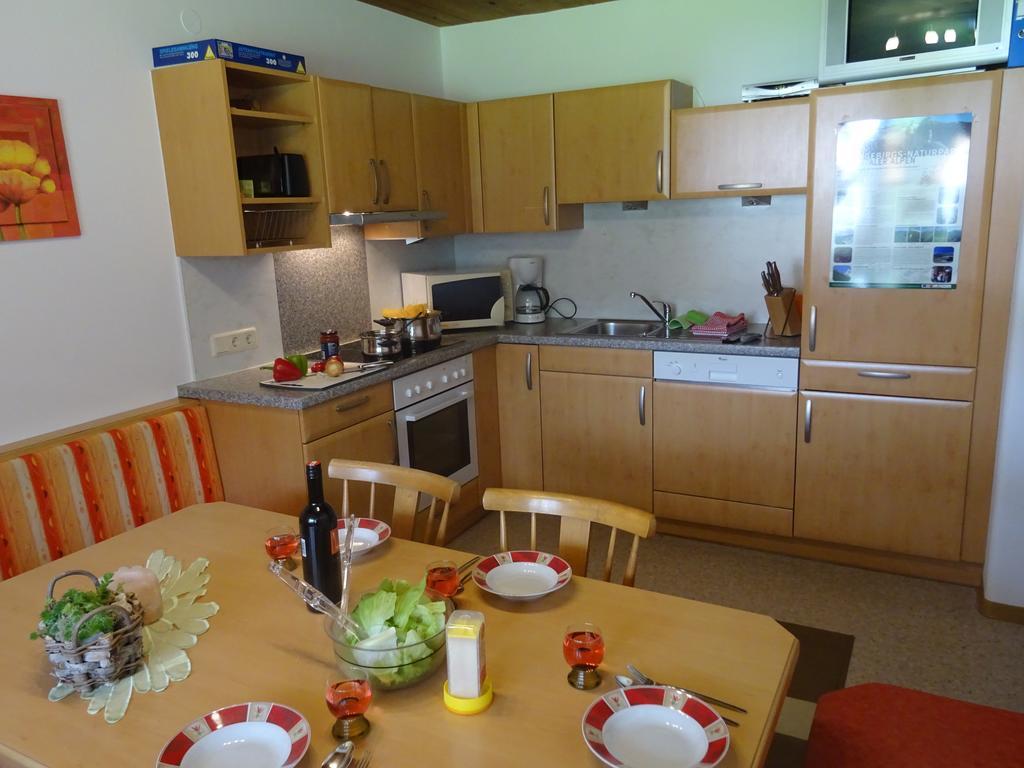 Scheurerhof Apartman Tux Szoba fotó