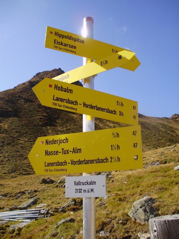 Scheurerhof Apartman Tux Szoba fotó