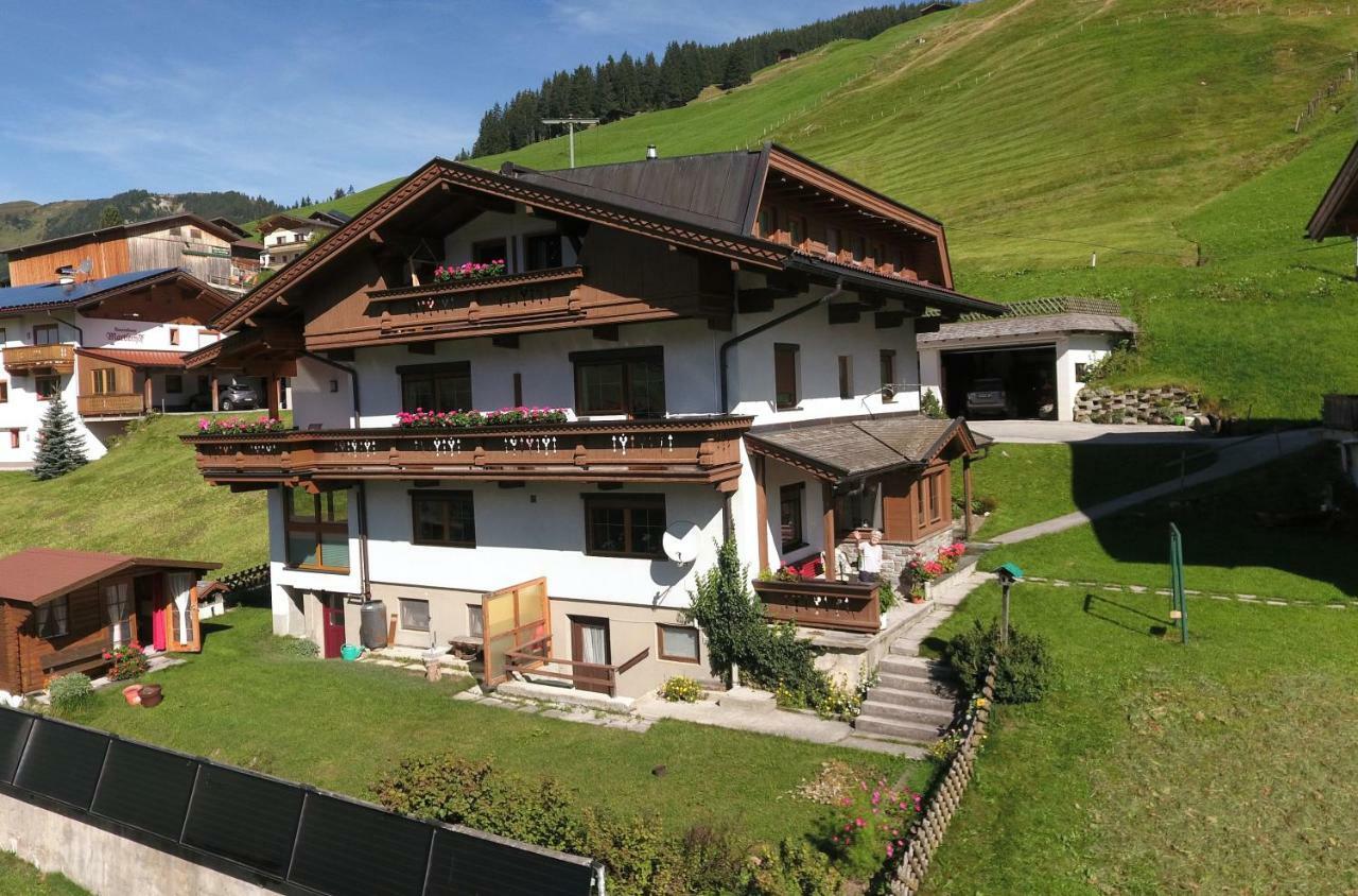 Scheurerhof Apartman Tux Kültér fotó