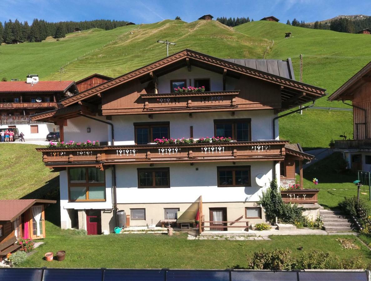 Scheurerhof Apartman Tux Kültér fotó