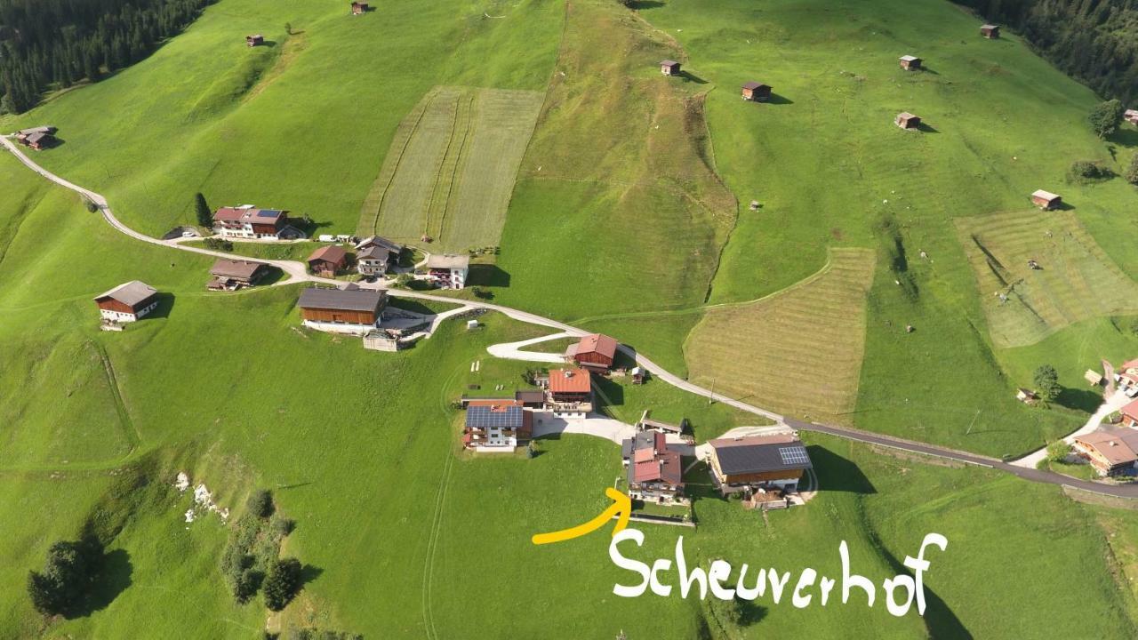 Scheurerhof Apartman Tux Kültér fotó
